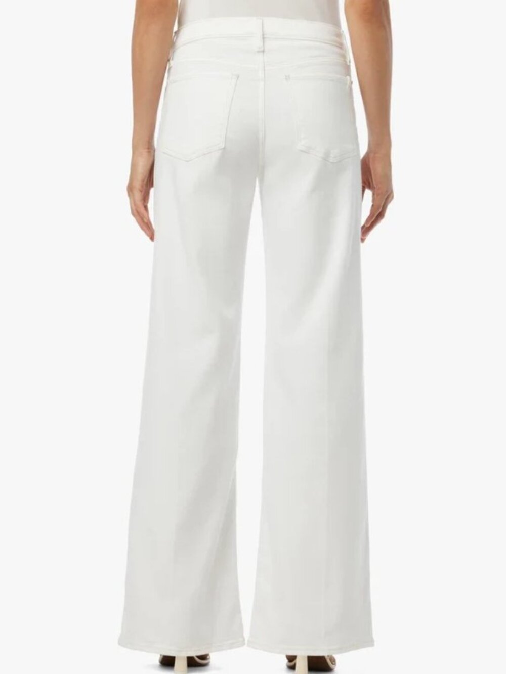 NWT Joe’s Jeans Lou Lou Low-Rise Wide-Leg Jeans - Picture 4 of 4